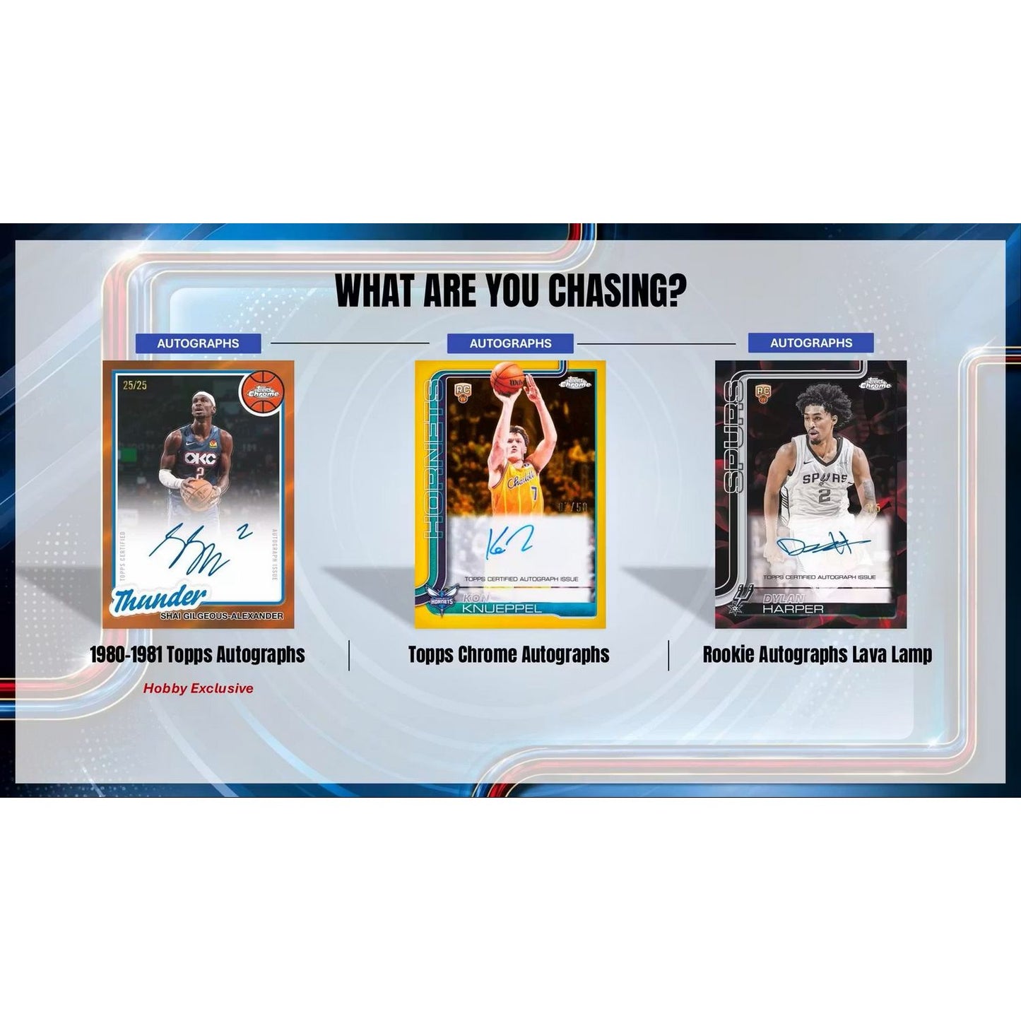 2025-26 Topps Chrome Update Series Basketball Mega Box