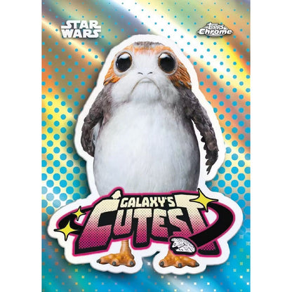 2026 Topps Star Wars Chrome Hobby Box