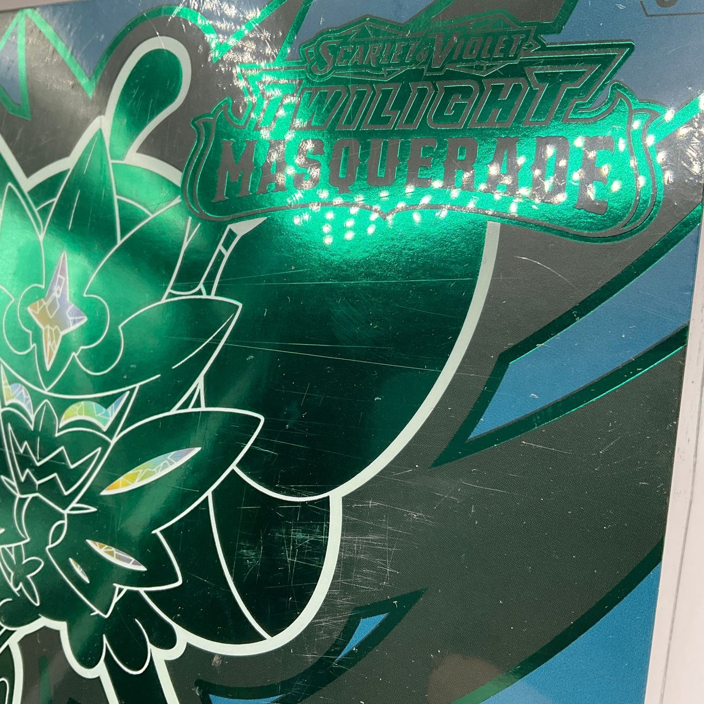 Pokemon: Scarlet & Violet Twilight Masquerade Elite Trainer Box #1 *See Pictures for Condition*