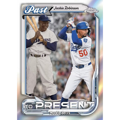 2026 Topps Chrome Baseball Mega Box