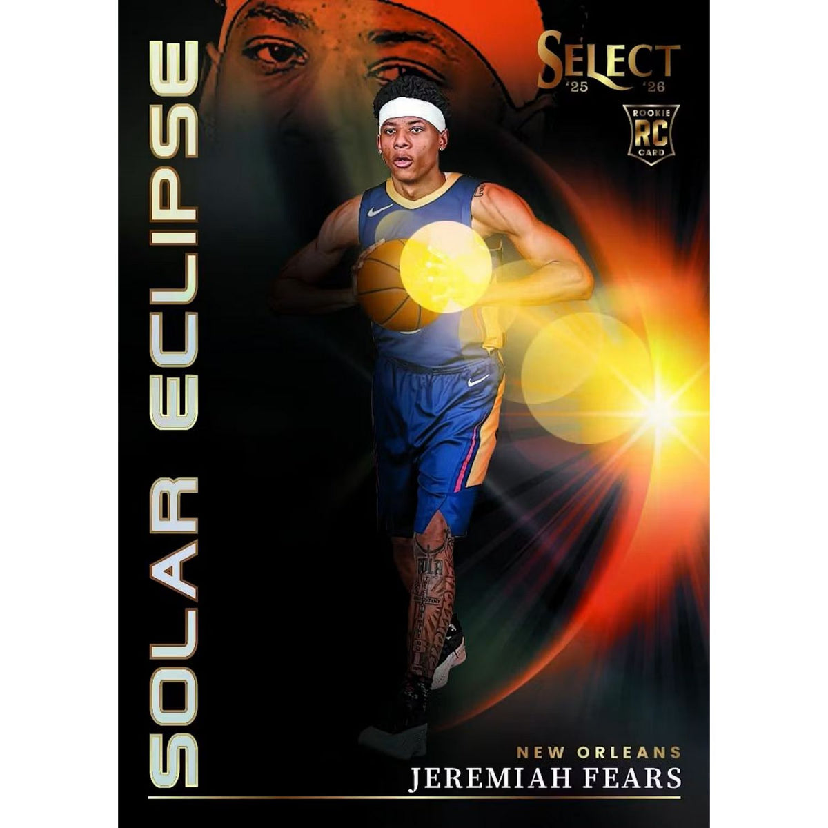 2025-26 Panini Select Basketball Hobby Box