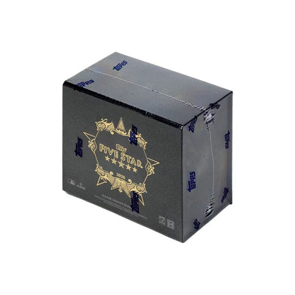 2026 Topps Five Star Baseball Hobby 3-Box Case