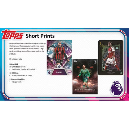 2026-27 Topps Premier League EPL Soccer Hobby Box