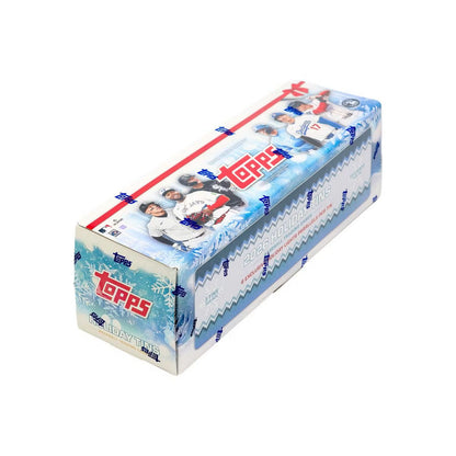 2026 Topps Holiday Baseball Hobby Collector 3-Tin Box
