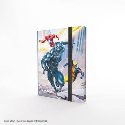 Gamegenic: Magic the Gathering | Marvel Super Heroes Casual Album 18-Pocket (Marvel Super Heroes)