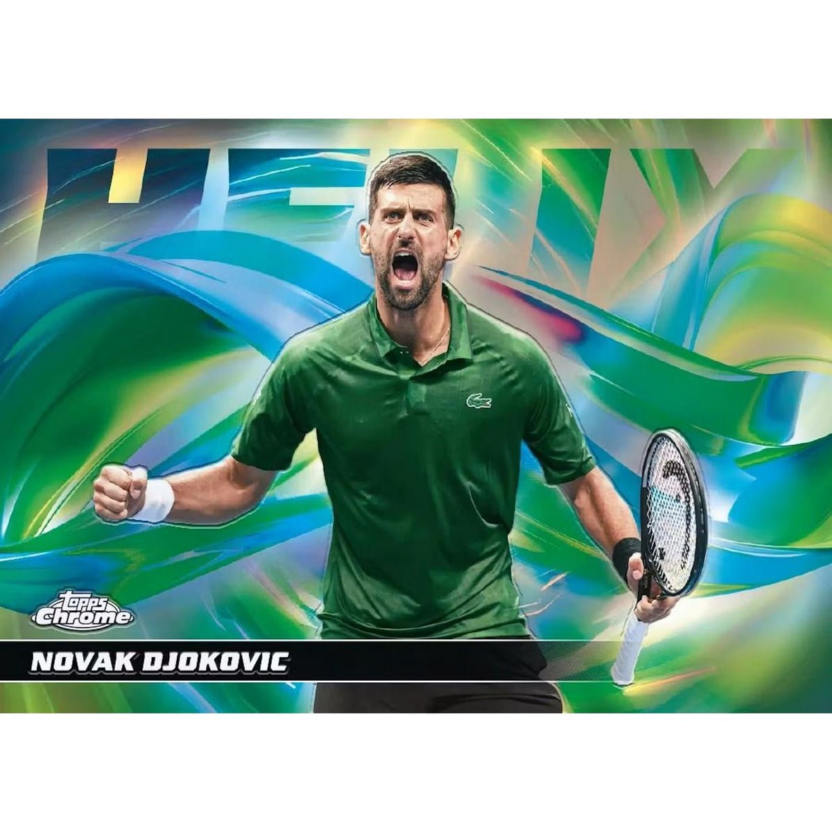 2026 Topps Chrome Tennis Blaster Box