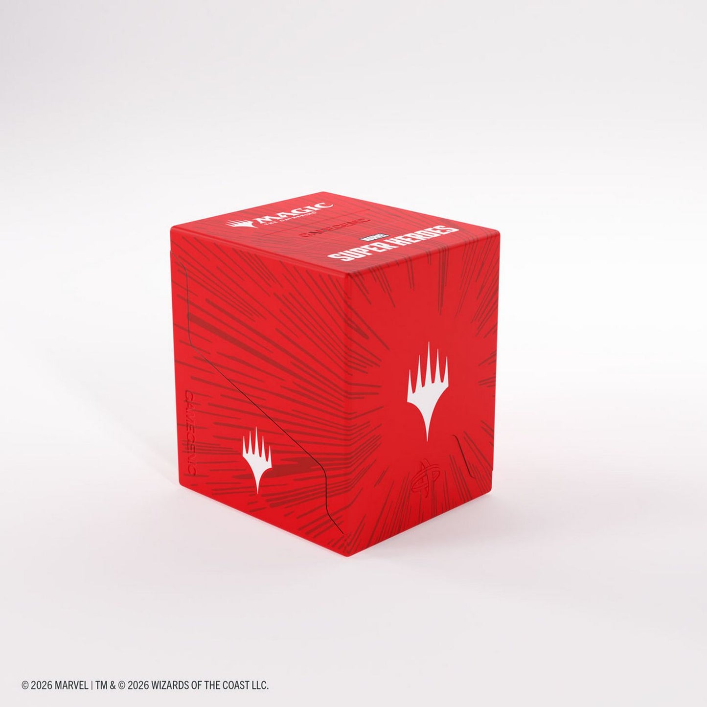 Gamegenic: Magic the Gathering | Marvel Super Heroes Bastion 100+ XL (Comic Burst Red)