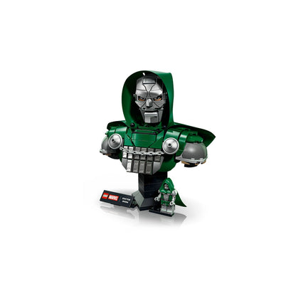 LEGO Doctor Doom Bust 76345