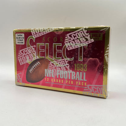 1993 Score Select Football Hobby Box