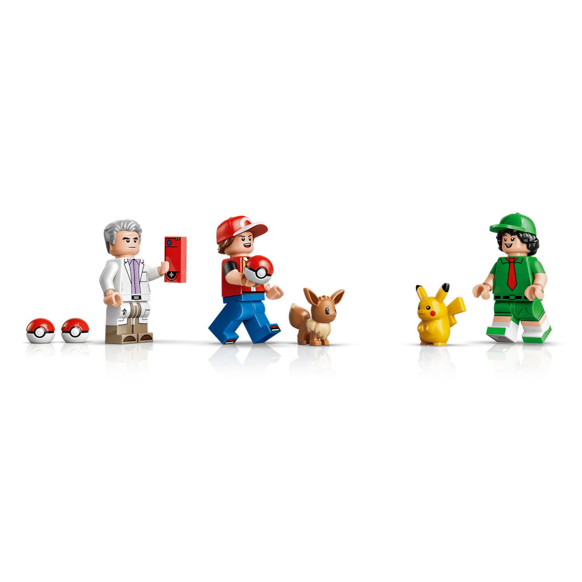 LEGO Iconic Trainer Moments Poké Ball 72154