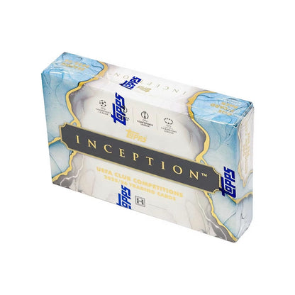 2025-26 Topps Inception UEFA Club Competitions Soccer Hobby Box