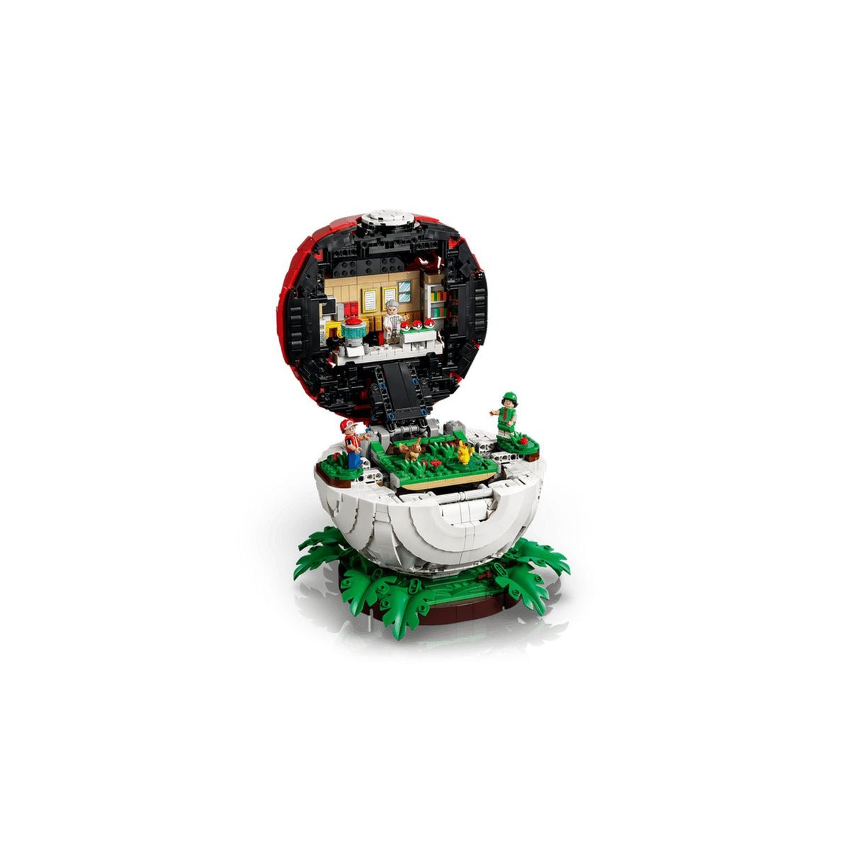LEGO Iconic Trainer Moments Poké Ball 72154