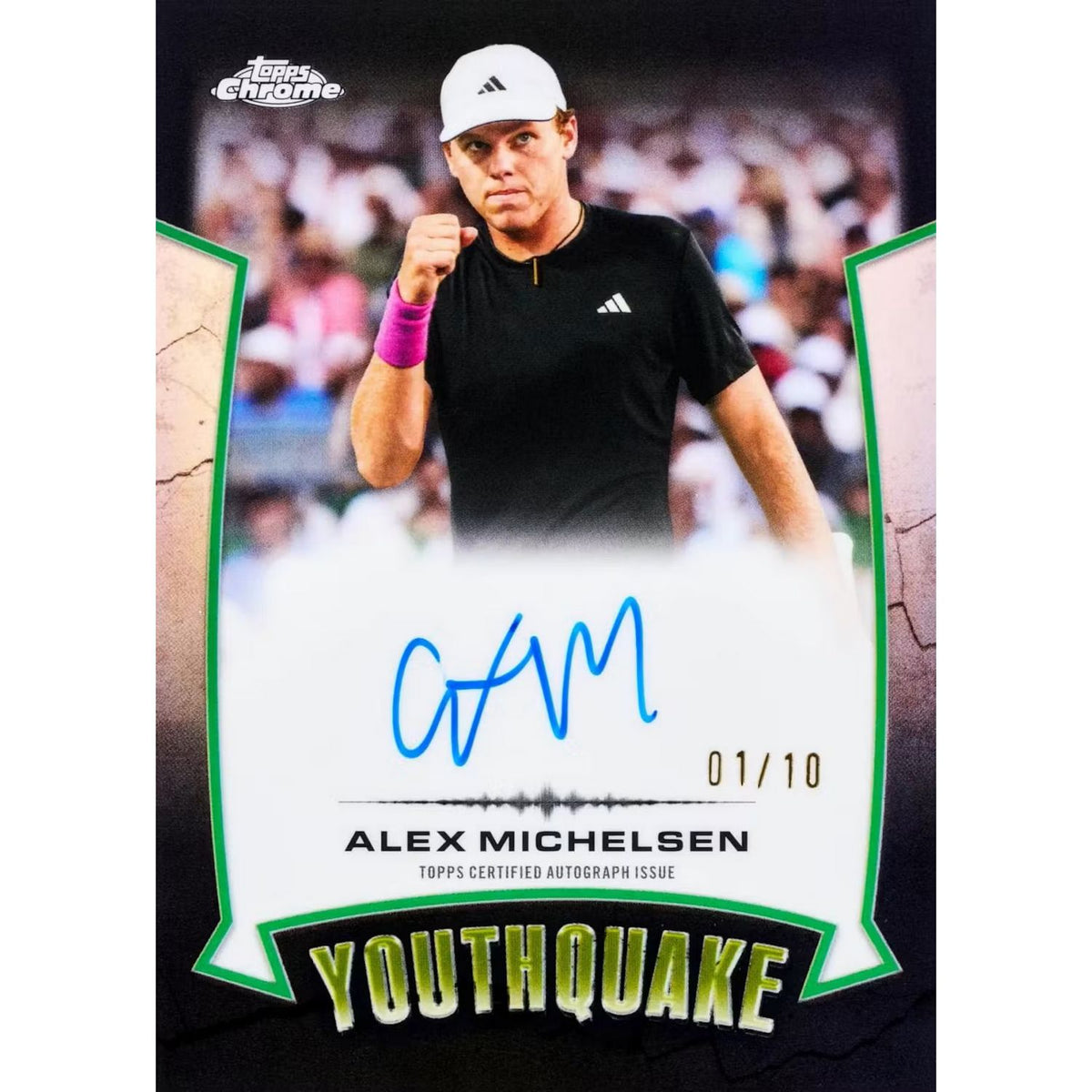 2026 Topps Chrome Tennis Blaster Box