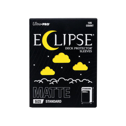 Ultra Pro: Eclipse Standard-Size Matte Sleeves 105ct (Lemon Yellow)