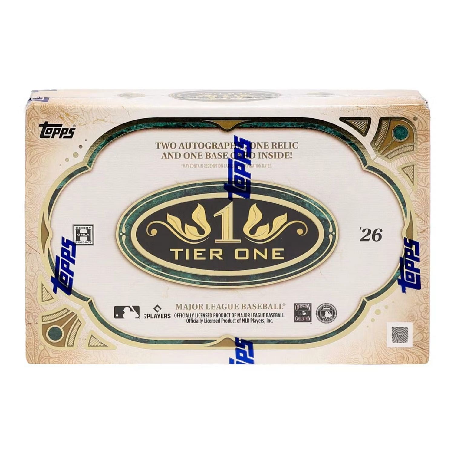 2026 Topps Tier One Baseball Hobby Box、Topps、kayou