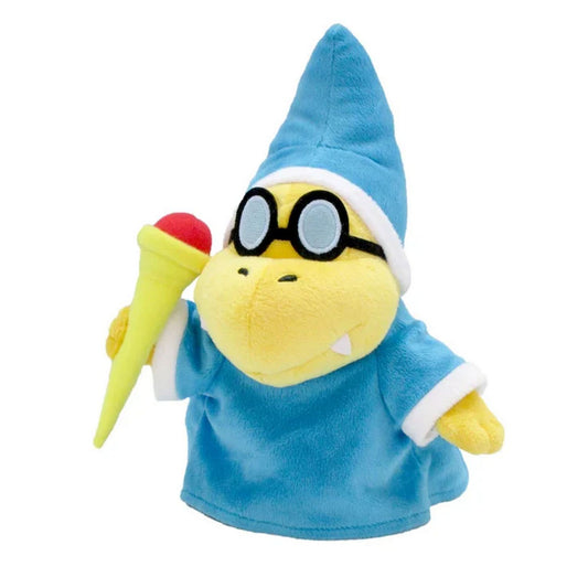 Little Buddy: Super Mario All Star Collection - Kamek / Magikoopa Plush, 8"