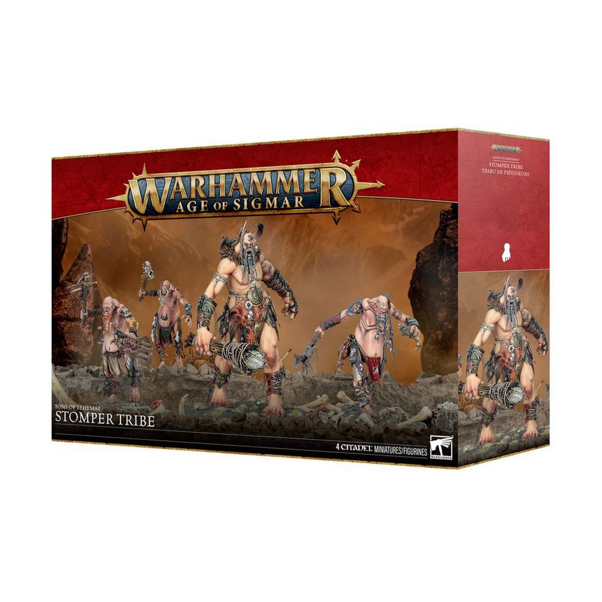 Warhammer Age of Sigmar: Sons of Behemat - Stomper Tribe