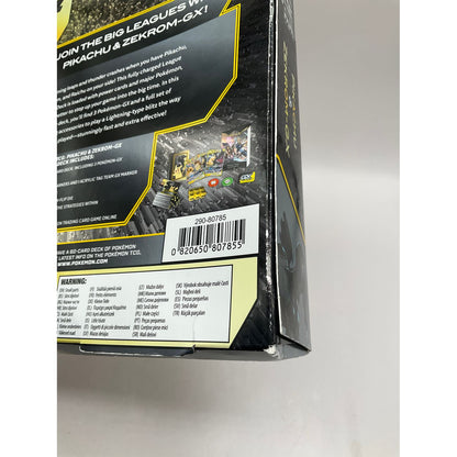 Pokemon: Pikachu & Zekrom GX League Battle Deck #2 *See Pictures for Details*