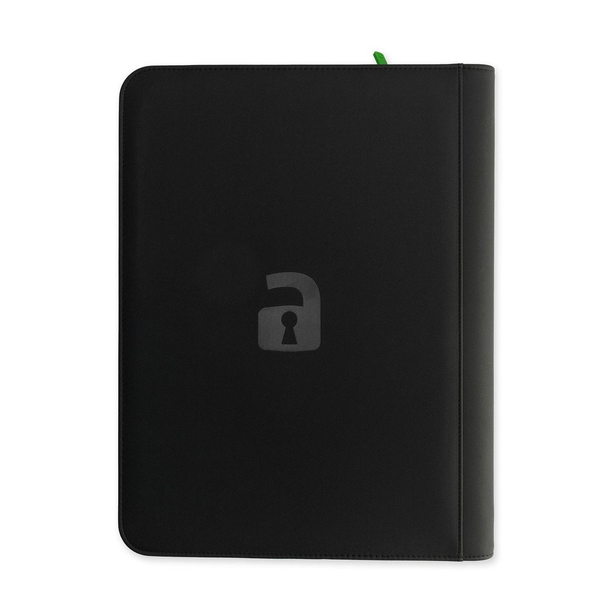 Vault X 16-Pocket Exo-Tec Zip Binder XXL (Signature Black)