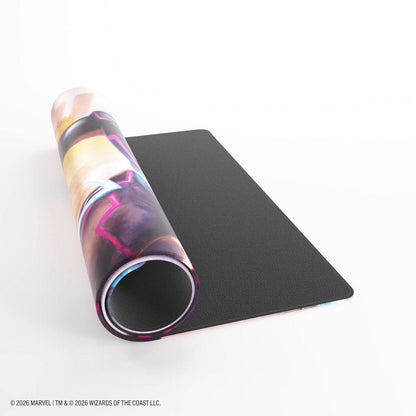 Gamegenic: Magic the Gathering | Marvel Super Heroes Shiny Playmat (Striking Black Panther)