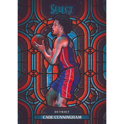 2025-26 Panini Select Basketball Hobby Box