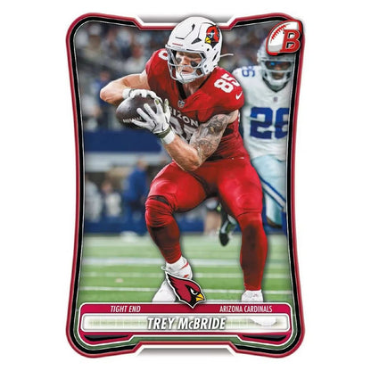 2026 Bowman Football Jumbo Box