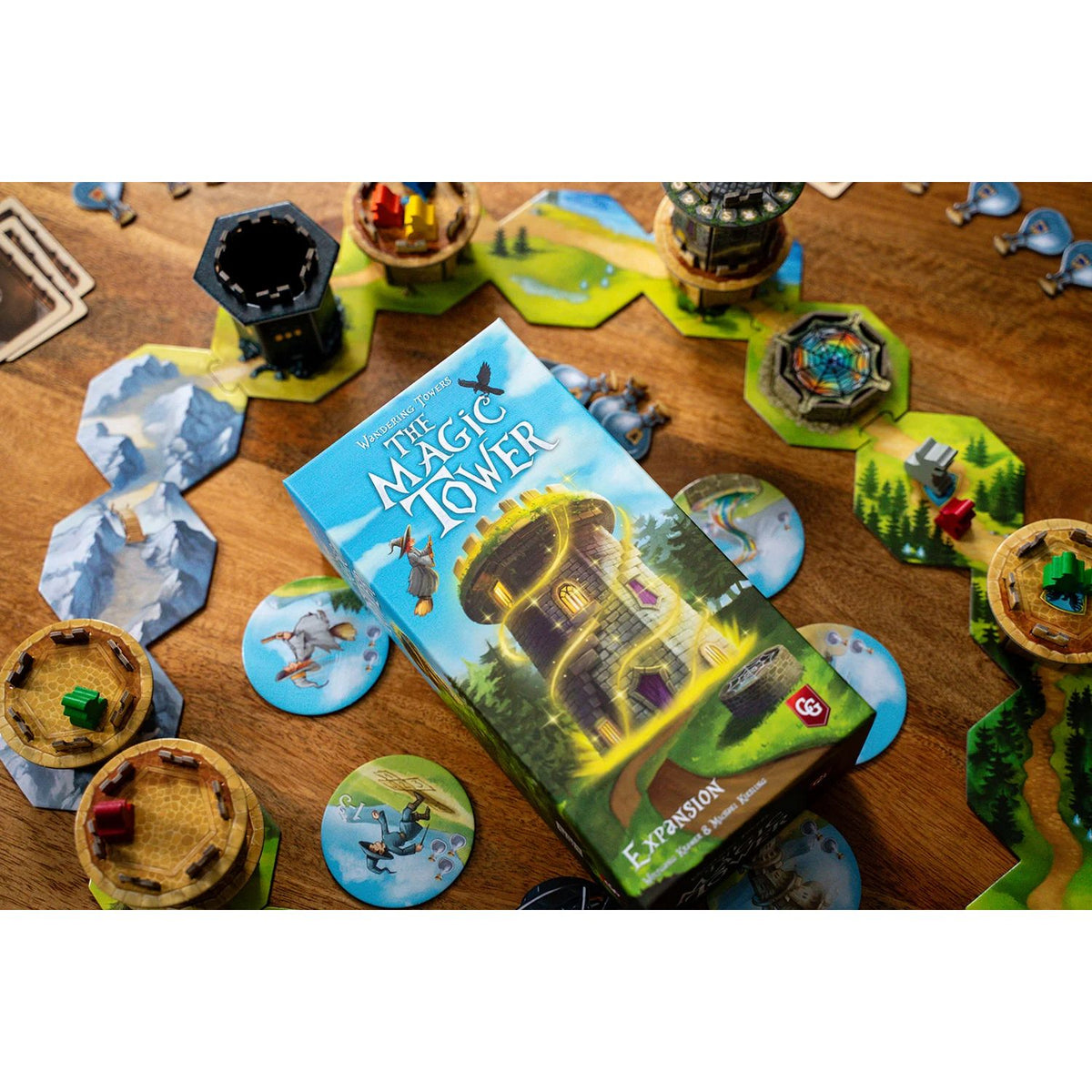 Wandering Towers: The Magic Tower