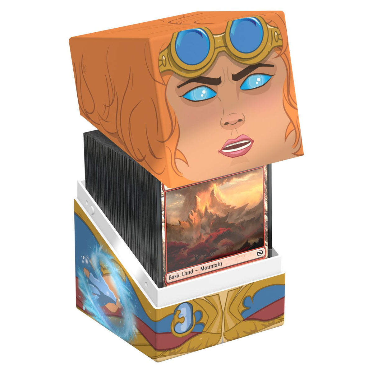 Ultimate Guard: Squaroes 100+ Magic the Gathering Reality Fracture (Chandra - Fractured)