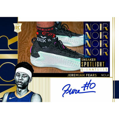 2025-26 Panini Noir Basketball Hobby 4-Box Case