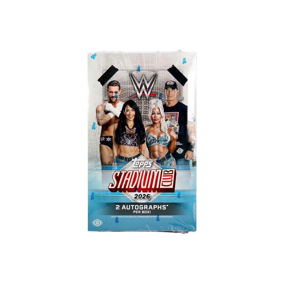 2026 Topps Stadium Club WWE Wrestling Hobby Box