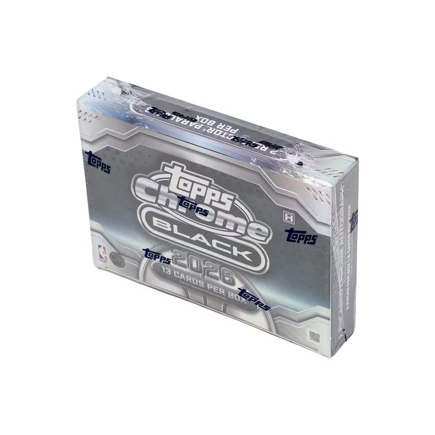 2025-26 Topps Chrome Black Basketball Hobby Box