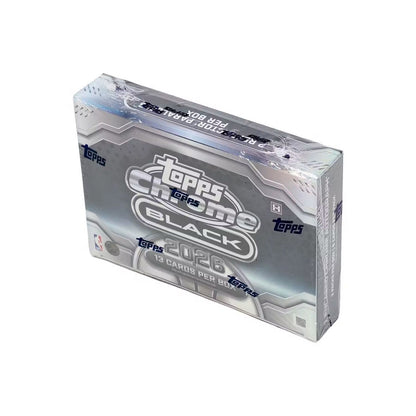 2025-26 Topps Chrome Black Basketball Hobby Box