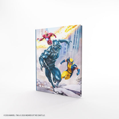 Gamegenic: Magic the Gathering | Marvel Super Heroes Casual Album 18-Pocket (Marvel Super Heroes)