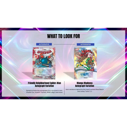 2026 Topps Marvel Neon Hobby Box