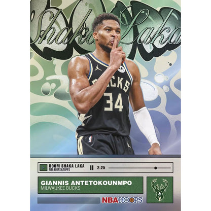 2025-26 Topps NBA Hoops Basketball Fanatics Blaster Box