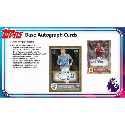 2026-27 Topps Premier League EPL Soccer Hobby Box