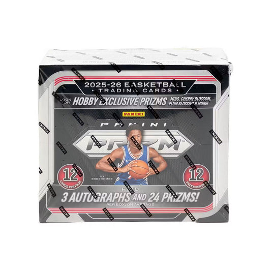 2025-26 Panini Prizm Basketball Hobby Box