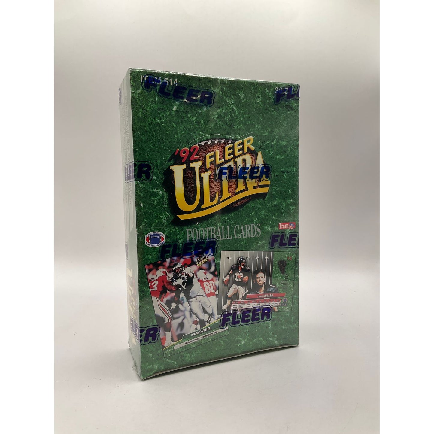1992 Fleer Ultra Football Hobby Box