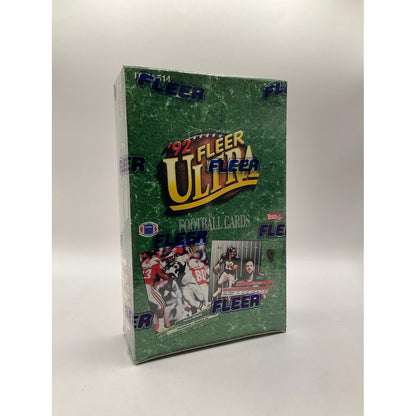1992 Fleer Ultra Football Hobby Box