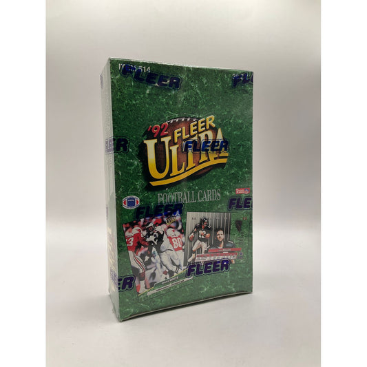 1992 Fleer Ultra Football Hobby Box