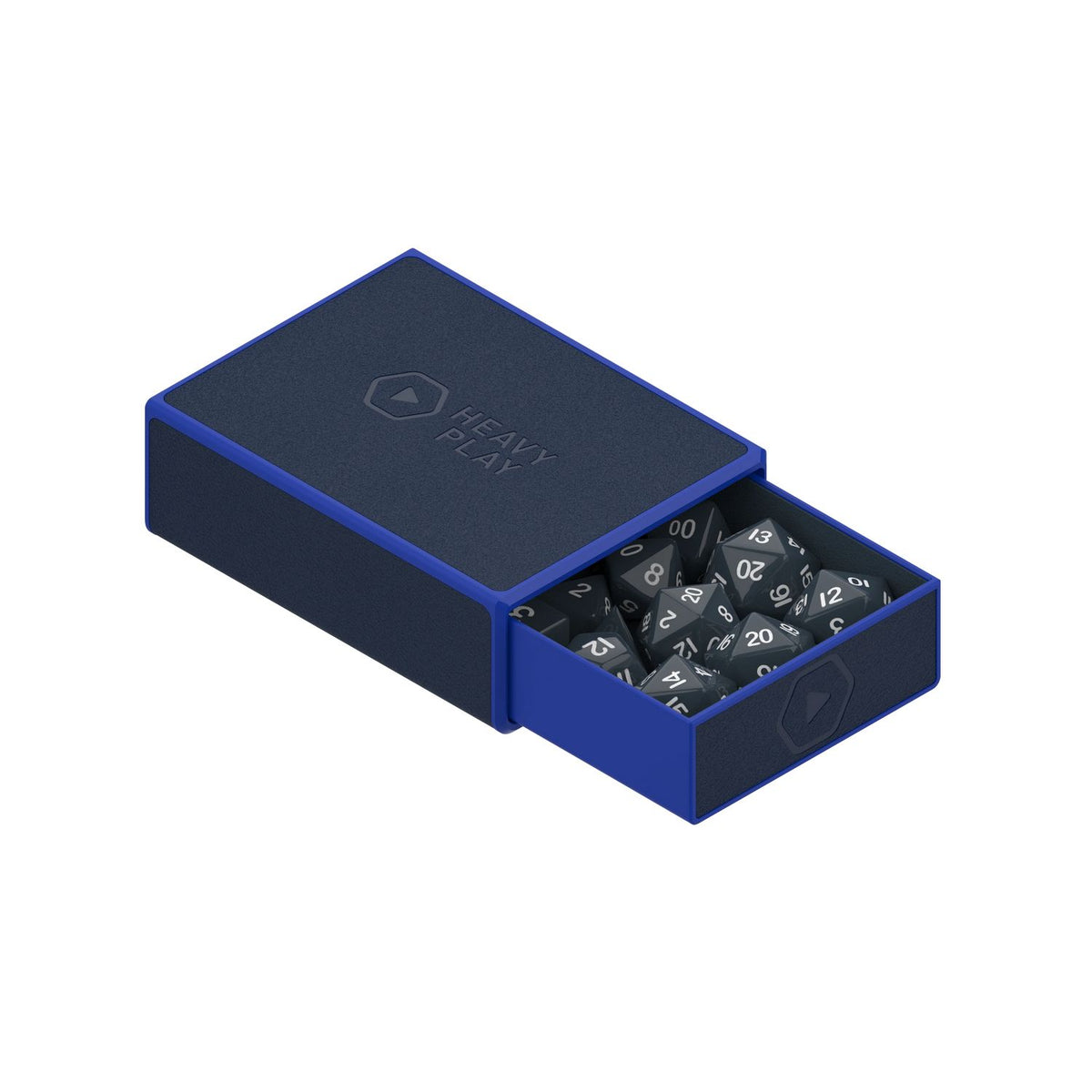 Heavy Play: RNG Dicebox Max (Rogue Blue)