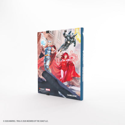 Gamegenic: Magic the Gathering | Marvel Super Heroes Casual Album 18-Pocket (Marvel Super Heroes)