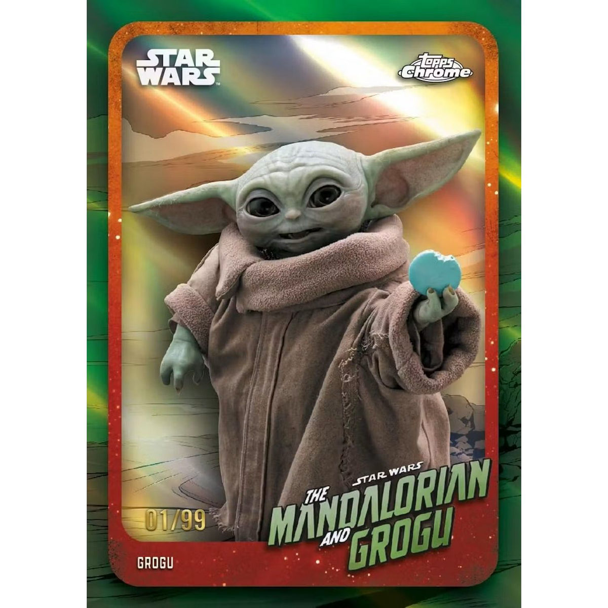 2026 Topps Star Wars Chrome Hobby Box