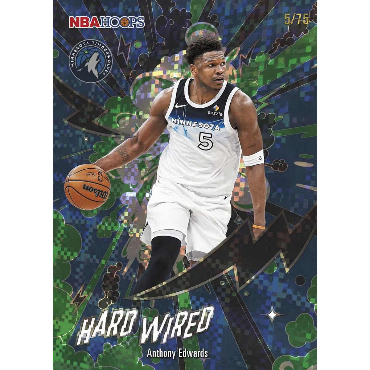 2025-26 Topps NBA Hoops Basketball Fanatics Blaster Box