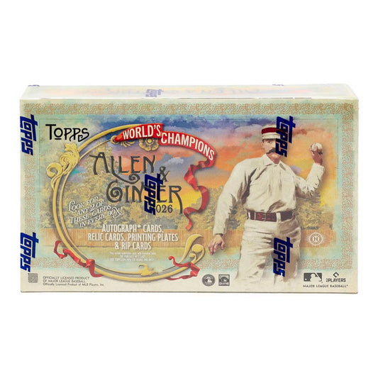 2026 Topps Allen & Ginter Baseball Hobby Box