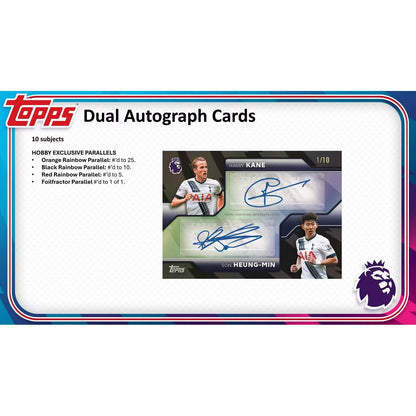 2026-27 Topps Premier League EPL Soccer Hobby Box
