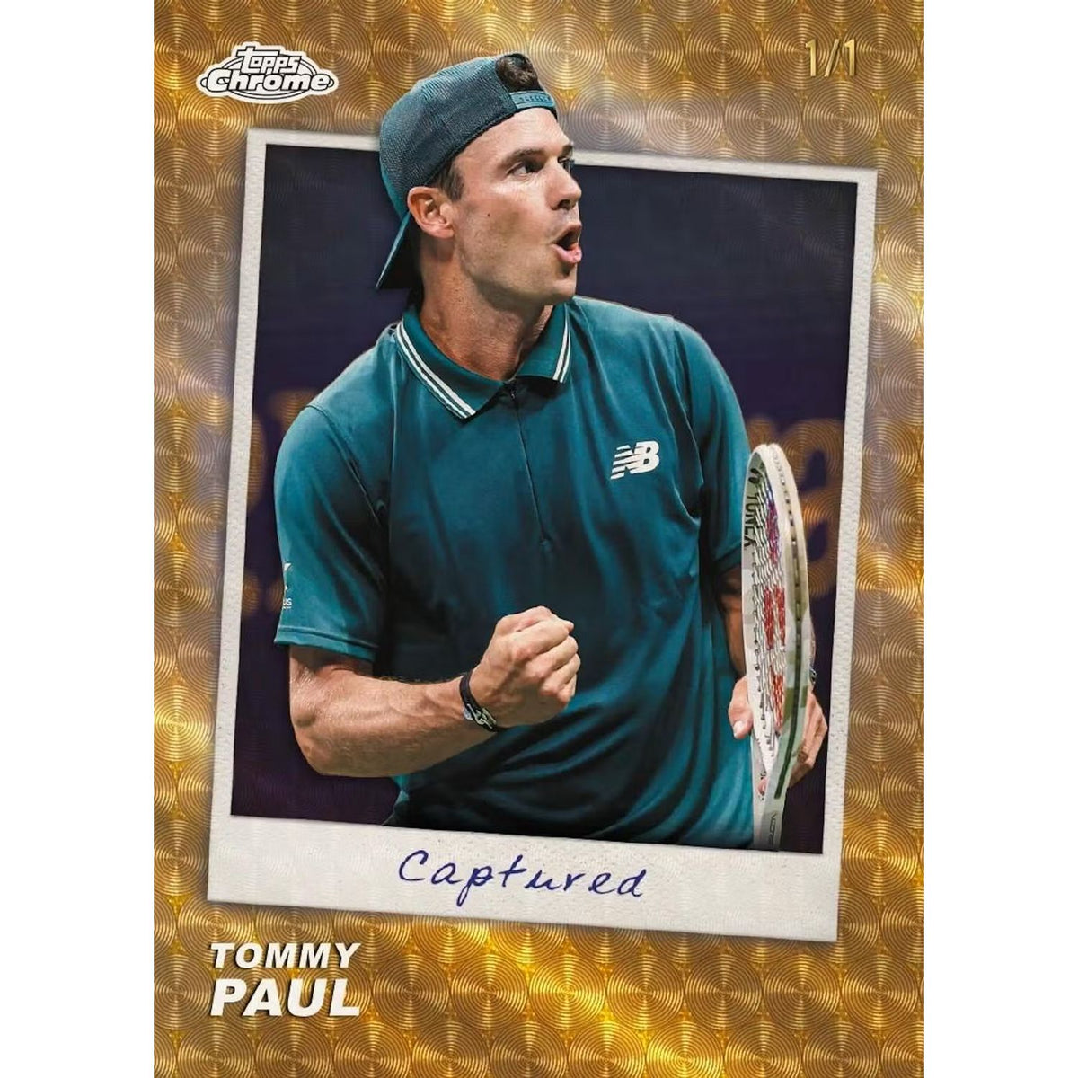 2026 Topps Chrome Tennis Blaster Box