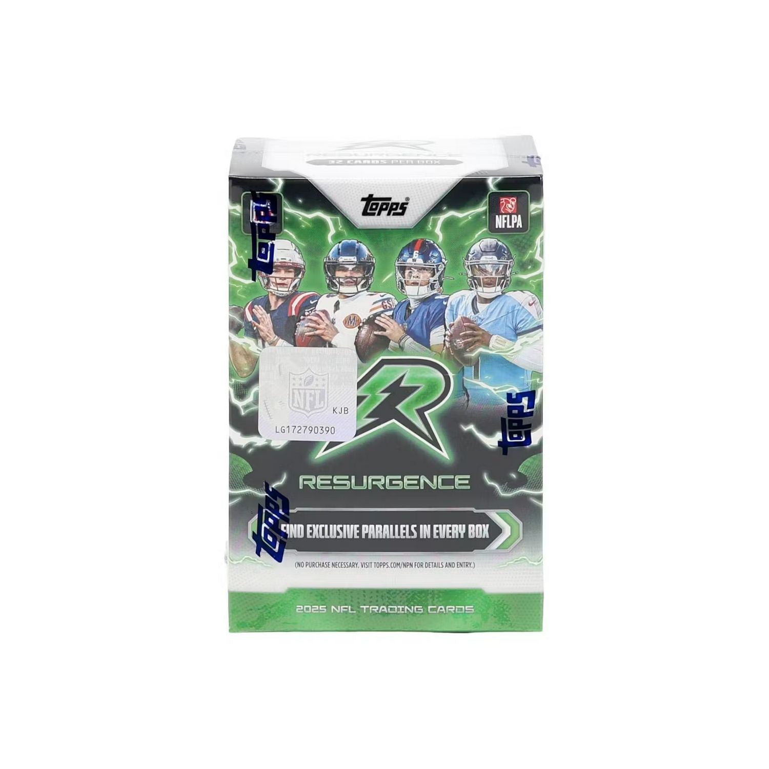 2025 Topps Resurgence Football Blaster Box、Topps、kayou