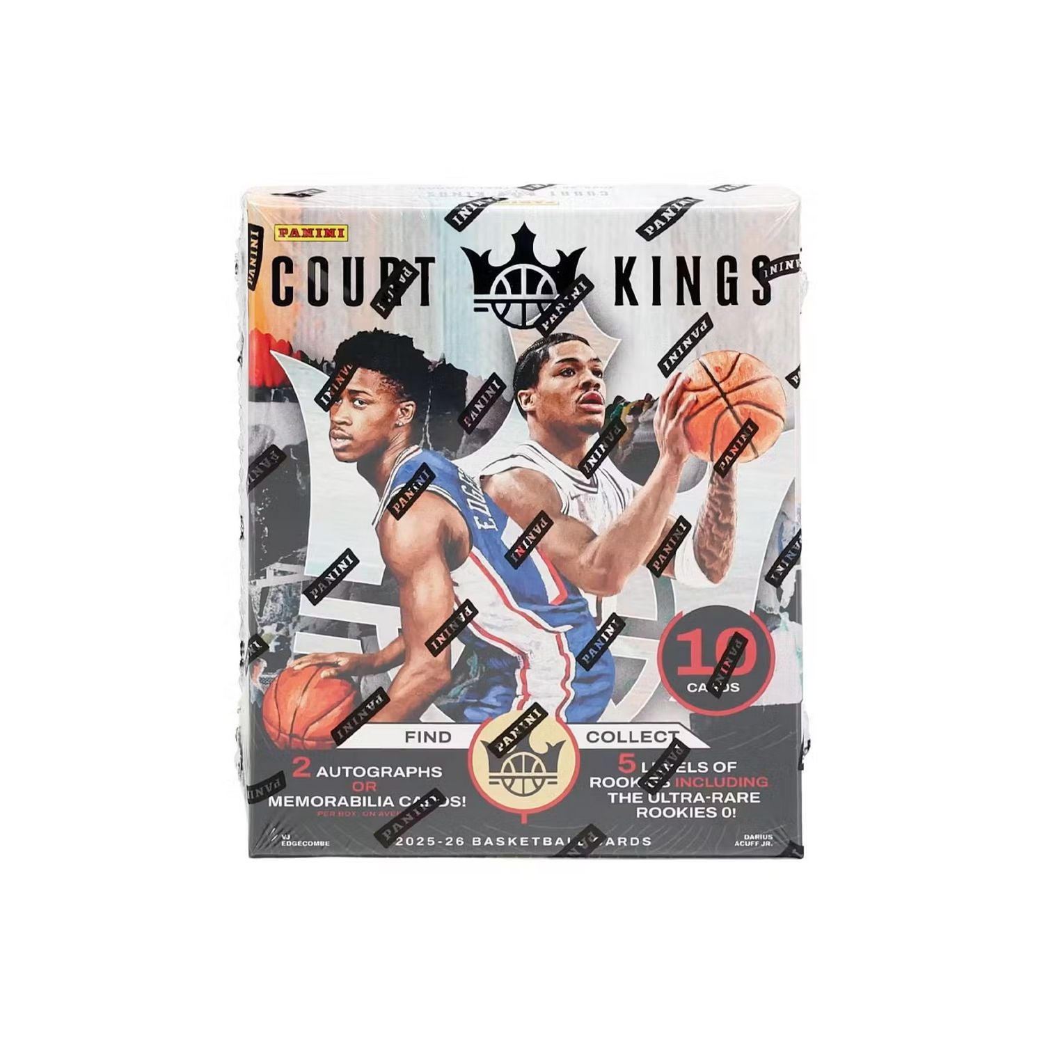 2025-26 Panini Court Kings Basketball Hobby Box、Panini、kayou