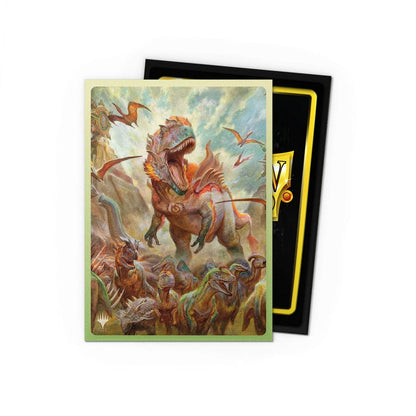 Dragon Shield: Legendary Series - 100ct Matte Dual Art Standard Sleeves (Gishath, Sun's Avatar)
